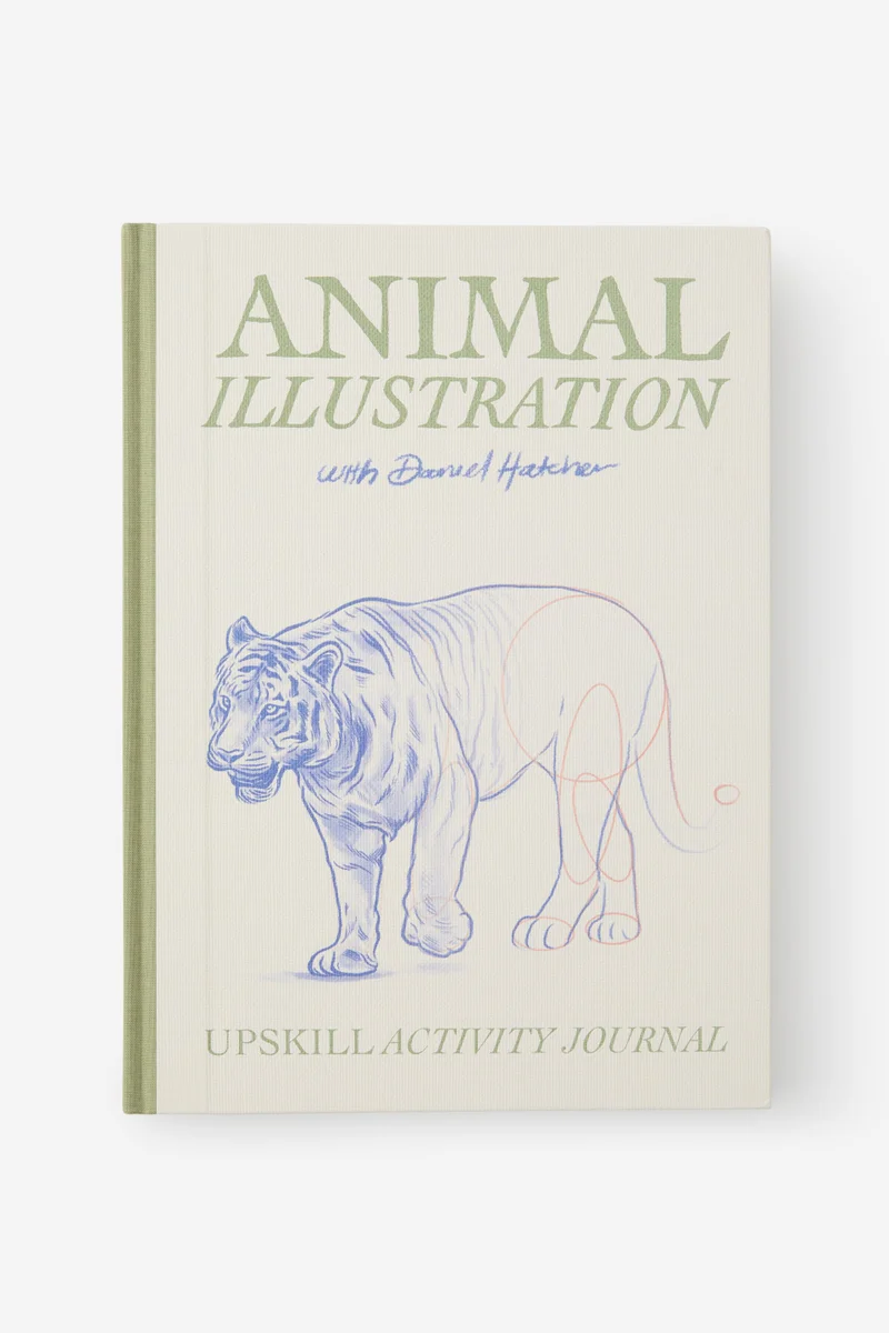 Typo A4 Luxe Upskill Activity Journal